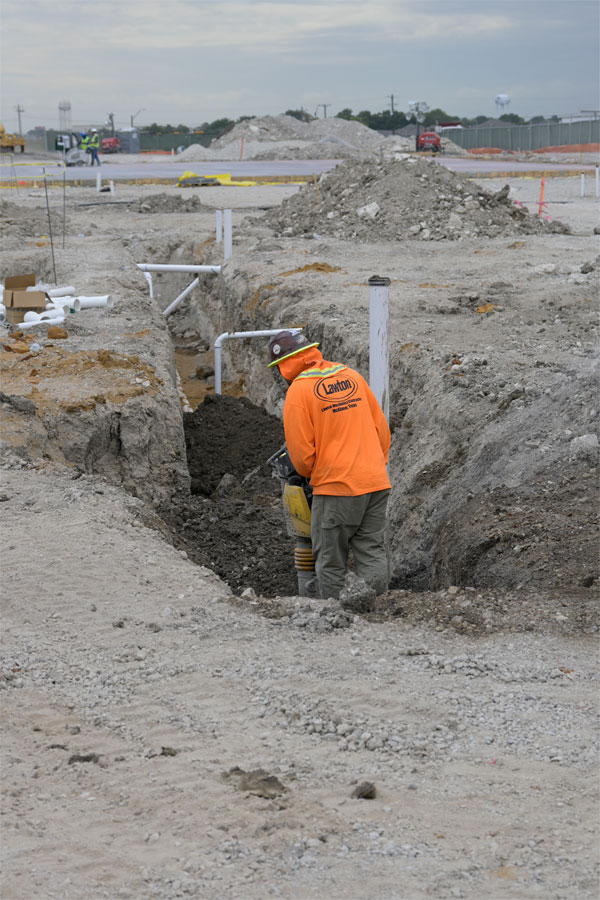 Plumbing Work - LMC